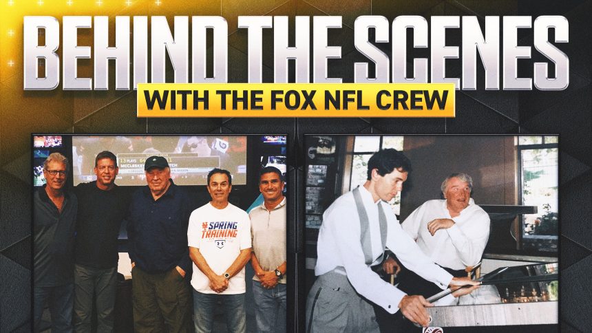 Behind the Scenes with FOX's NFL crew: A Thanksgiving tribute to John Madden