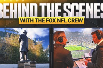 Behind the Scenes with FOX's NFL crew: Brady, Lombardi and the specialness of Lambeau Field