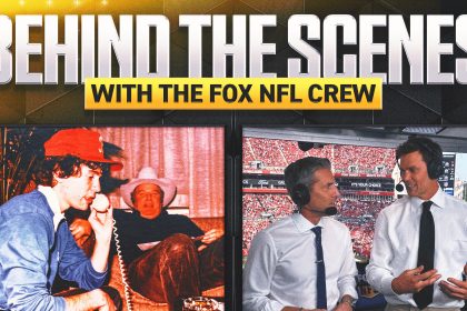 Behind the Scenes with FOX's NFL crew: Broadcasting legends, from Madden to Brady