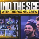 Behind the Scenes with FOX's NFL crew: Caleb Williams gets taste of classic rivalry