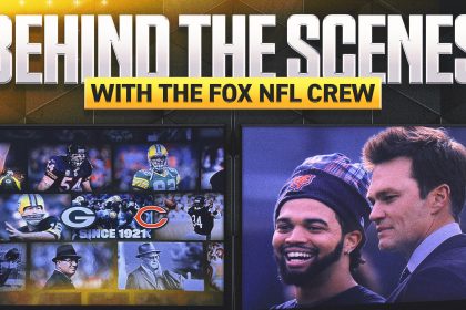 Behind the Scenes with FOX's NFL crew: Caleb Williams gets taste of classic rivalry