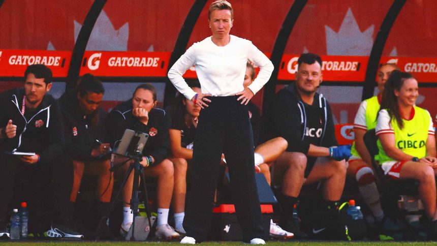 Bev Priestman fired as Canada women's soccer coach after Olympic drone scandal