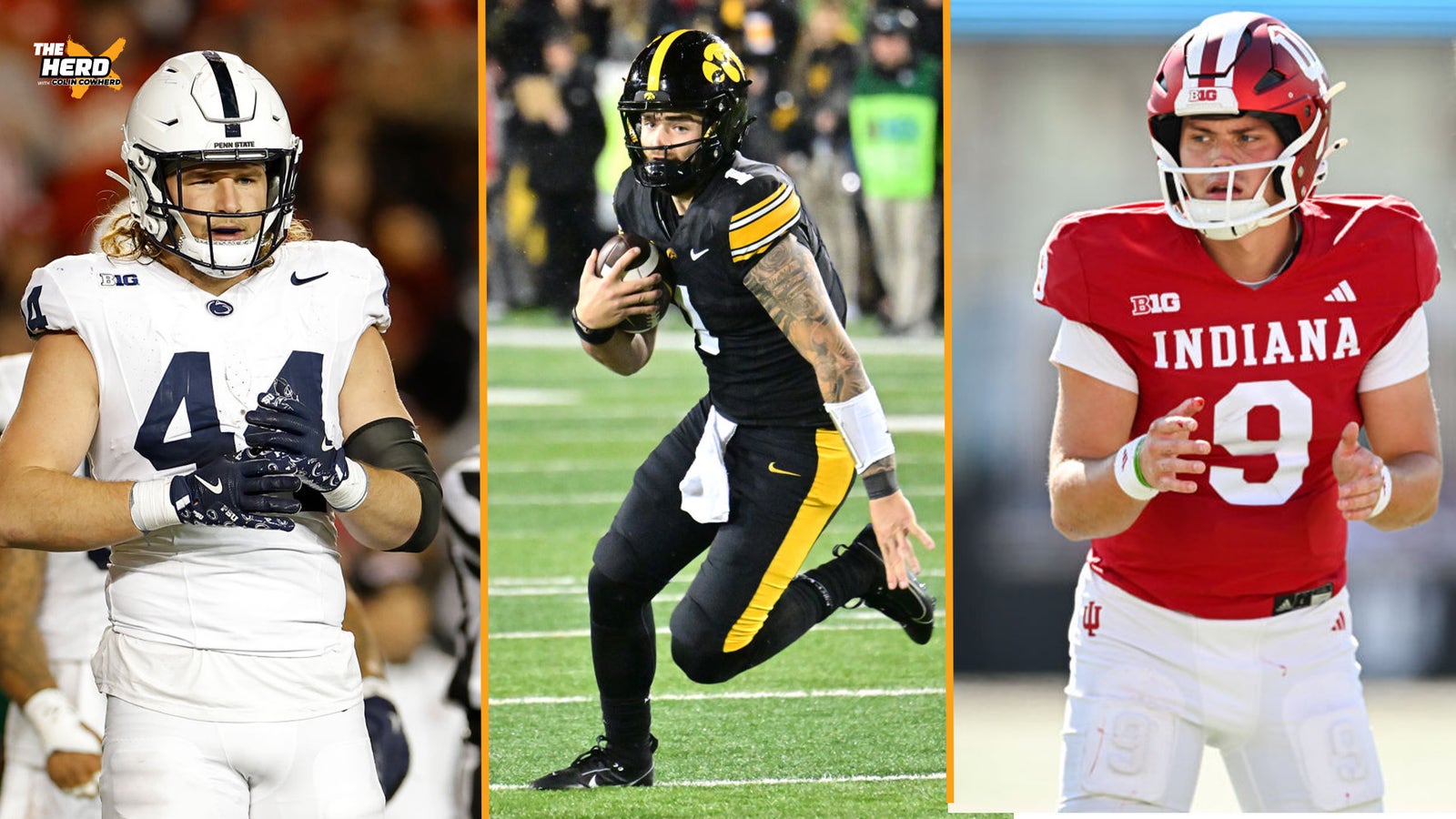 Colin & JMac's Big Bets: Iowa (-6) beats UCLA, Penn State (-13.5), Indiana (-14) win