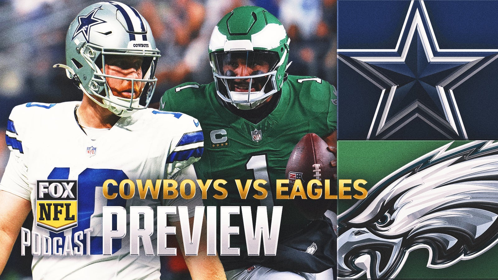 Can Cooper Rush lead Dallas Cowboys to UPSET vs. Jalen Hurts, Philadelphia Eagles? 