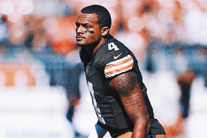 Browns GM leaves door open for Deshaun Watson return: 'That's always possible'