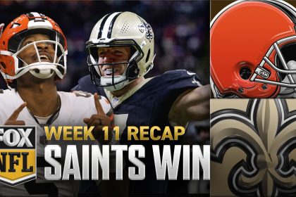 Browns vs. Saints: Jonathan Vilma and Kenny Albert on Taysom Hill's dominant game | NFL on FOX