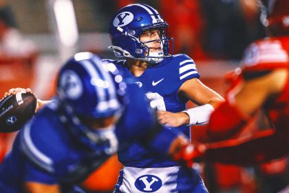 BYU stays unbeaten as last-gasp drive stuns rival Utah in final seconds