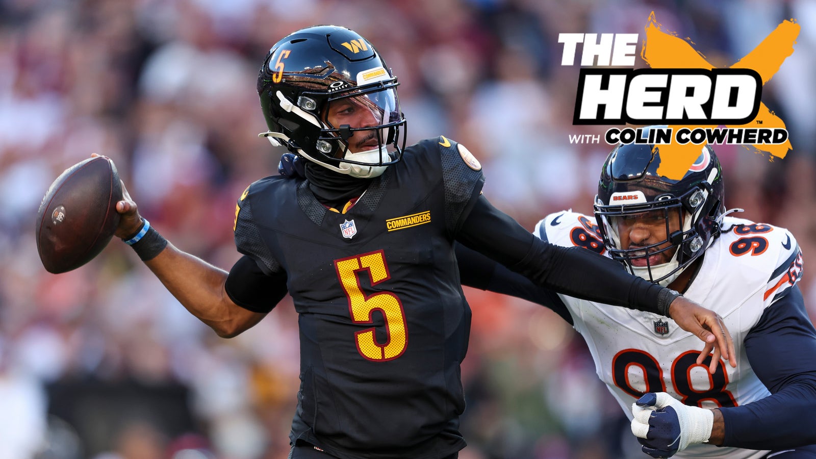 Jayden Daniels is ‘a better rookie QB' than Caleb Williams | The Herd