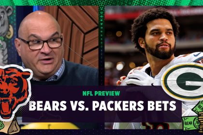 Can Caleb Williams & the Chicago Bears pull off the UPSET against Green Bay Packers? | Bear Bets