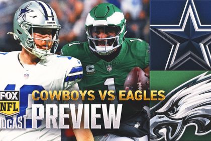 Can Cooper Rush lead Dallas Cowboys to UPSET vs. Jalen Hurts, Philadelphia Eagles? | NFL on FOX Pod