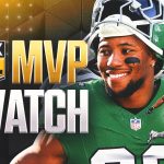 Can Eagles' Saquon Barkley become first running back to win MVP since 2012?