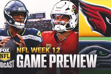 Can Kyler Murray, Arizona Cardinals FEND OFF Geno Smith, Seattle Seahawks | NFL on FOX Pod