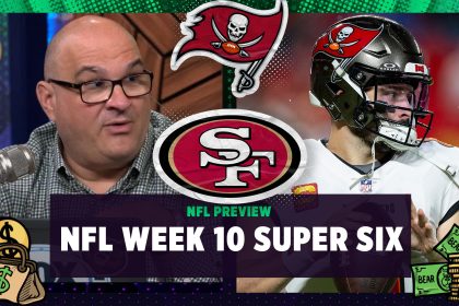 Can Tampa Bay Buccaneers pull off UPSET vs. San Francisco 49ers? | NFL WEEK 10 SUPER SIX