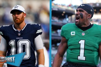 Can the Cowboys shock the Eagles with an upset? | First Things First