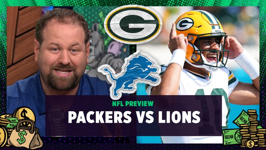 Can the Green Bay Packers pull off the UPSET against the Detroit Lions? | NFL WEEK 9