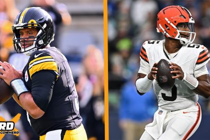 Can you trust the Pittsburgh Steelers in this crucial division battle vs. Cleveland Browns? | The Herd