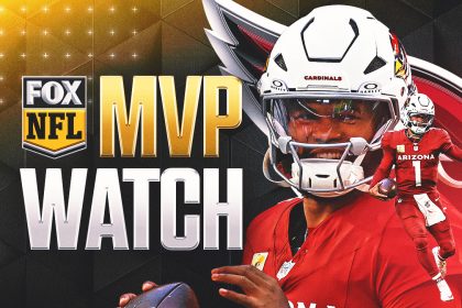 Cardinals’ Kyler Murray playing his best football as pro, jumps into MVP hunt