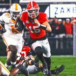 Carson Beck's strong performance helps No. 12 Georgia beat No. 7 Tennessee