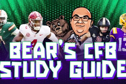 Chris 'The Bear' Fallica's college football Week 11 study guide