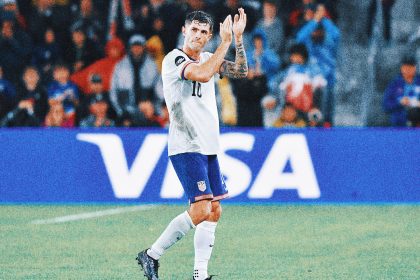 Christian Pulisic scores twice as USMNT advances to the Concacaf Nations League semifinals