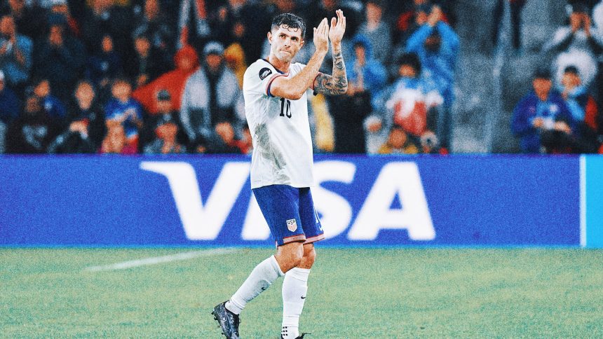 Christian Pulisic scores twice as USMNT advances to the Concacaf Nations League semifinals