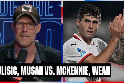 Christian Pulisic, Yunus Musah vs. Weston McKennie, Tim Weah: AC Milan vs. Juventus | SOTU