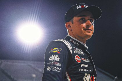 Christopher Bell loses Champ 4 berth after illegal wall maneuver at Martinsville