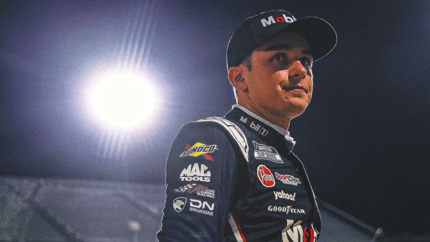 Christopher Bell loses Champ 4 berth after illegal wall maneuver at Martinsville