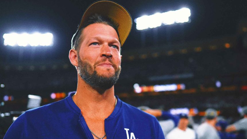 Clayton Kershaw declines $10 million option with Dodgers, becomes free agent