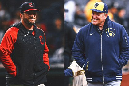 Cleveland's Stephen Vogt, Milwaukee's Pat Murphy win Manager of the Year awards