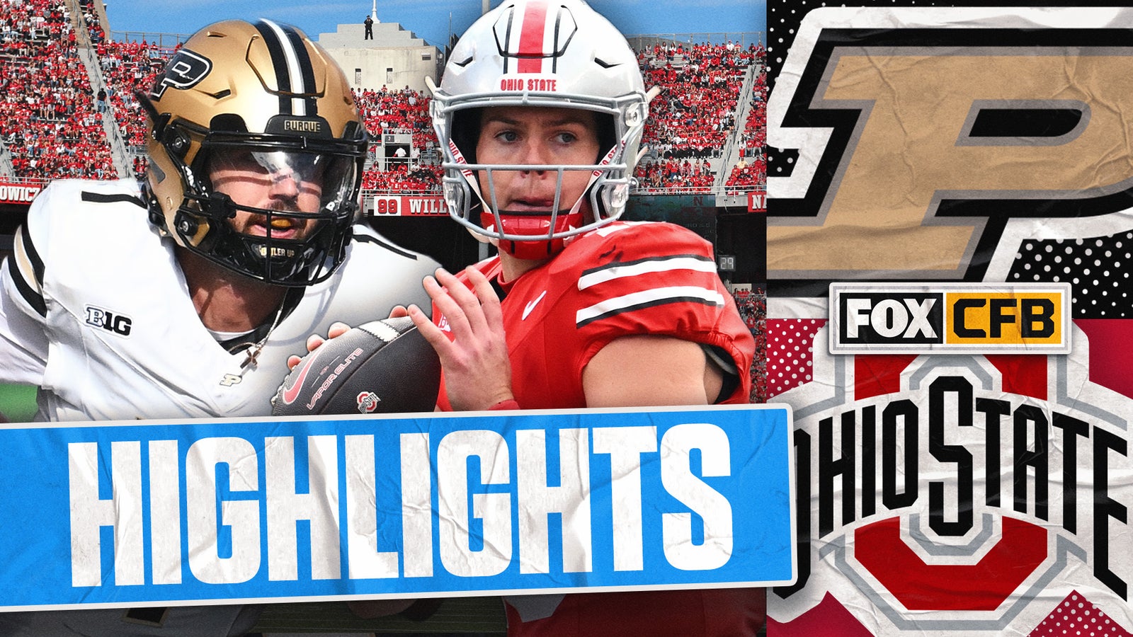 Highlights: Ohio State handles Purdue