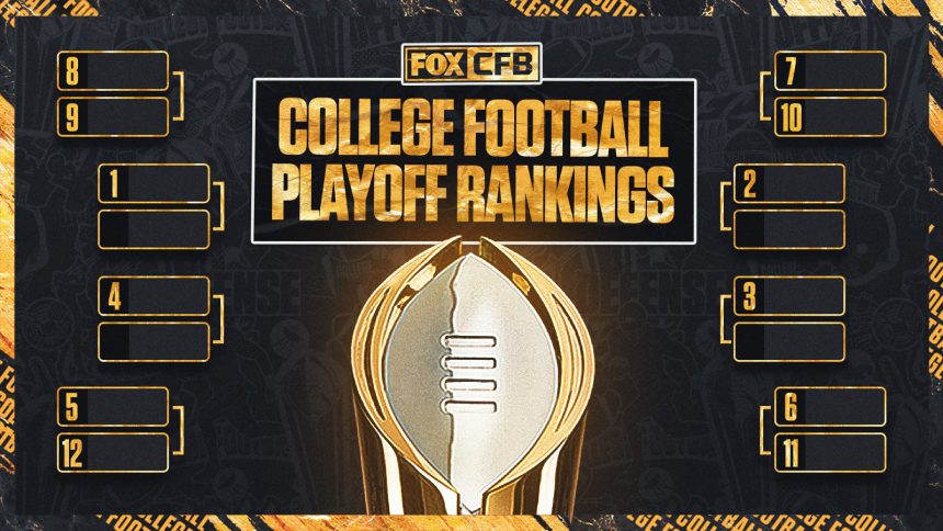 College Football Playoff Rankings: Oregon, Ohio State on top; Alabama enters top 10