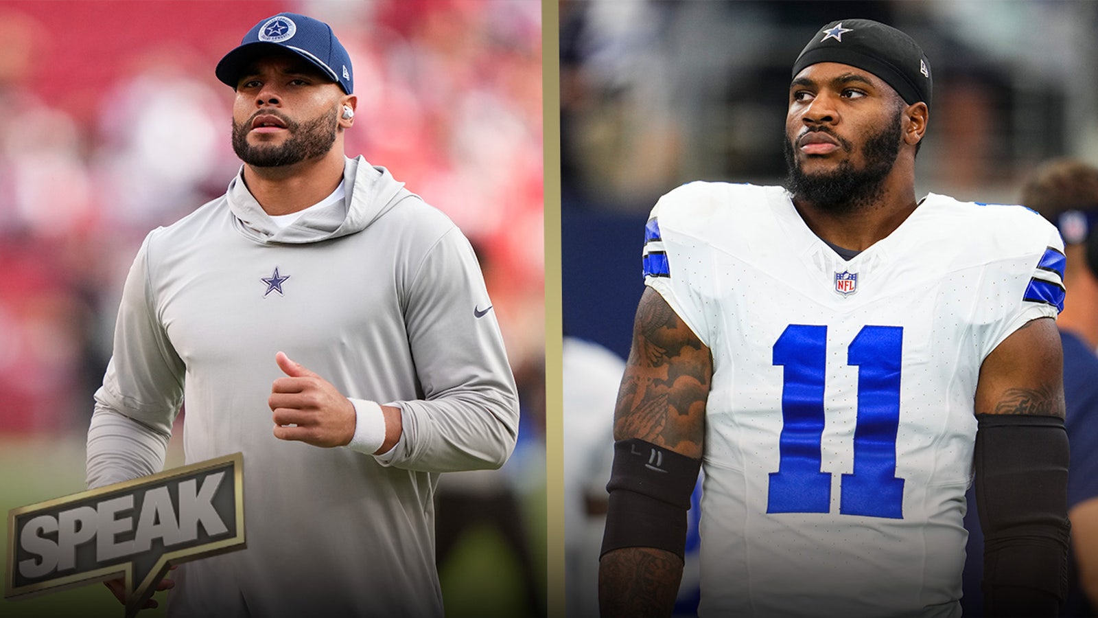 How should Dak Prescott respond to Micah Parsons leaving him off his top 5 QB list? | Speak