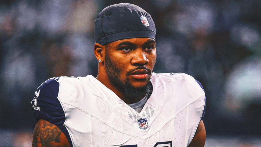 Cowboys LB Micah Parsons set to return from ankle injury vs. Eagles