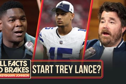 Cowboys trade for Mingo & should Trey Lance start now? | All Facts No Brakes