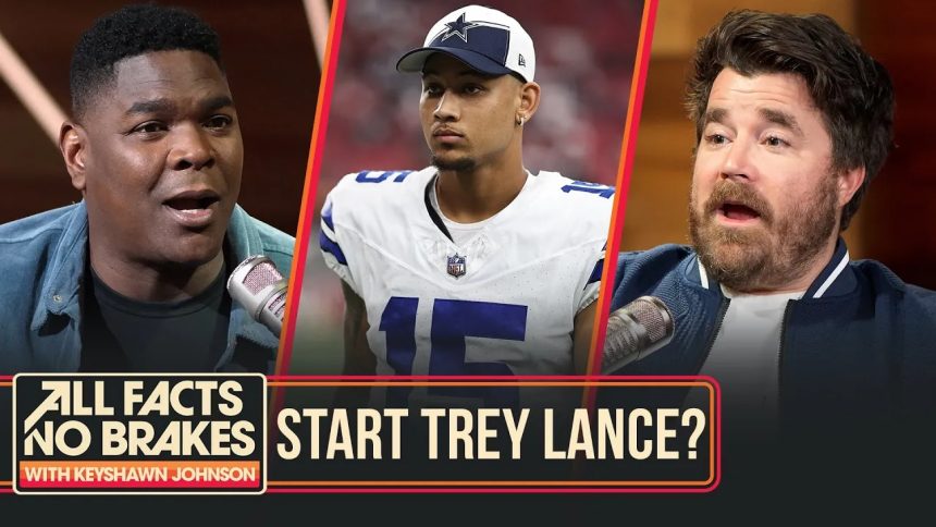 Cowboys trade for Mingo & should Trey Lance start now? | All Facts No Brakes