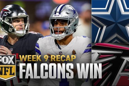 Cowboys vs. Falcons: Greg Olsen, Adam Amin & Dave Helman break down Falcons' win | NFL on FOX POD