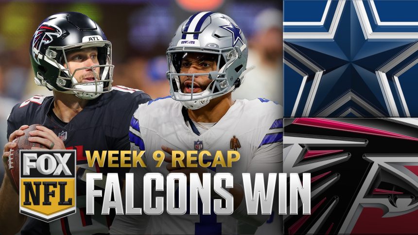 Cowboys vs. Falcons: Greg Olsen, Adam Amin & Dave Helman break down Falcons' win | NFL on FOX POD