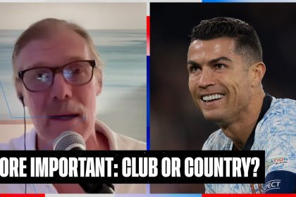 Cristiano Ronaldo & Harry Kane: Representing country more important than club | SOTU