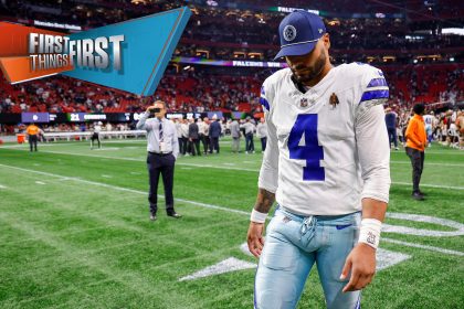 Dak Prescott to miss several weeks with hamstring injury | First Things First