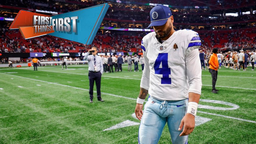 Dak Prescott to miss several weeks with hamstring injury | First Things First