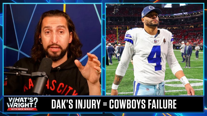 Dak Prescott's injury represents the Cowboys' front office failures | What's Wright?