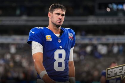 Daniel Jones or New York Giants: Who is affected more? | Speak