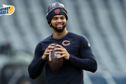 Danny Parkins still has faith in Caleb Williams as Bears face the Vikings | Breakfast Ball