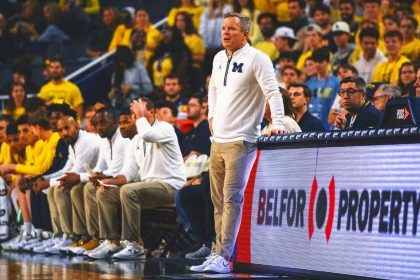 Danny Wolf scores 20 as Michigan beats No. 22 Xavier 78-53