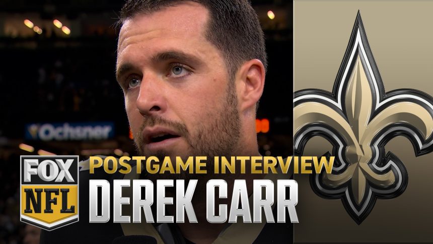 Derek Carr on Saints' goals following new coaching hire – 'We just want to win'