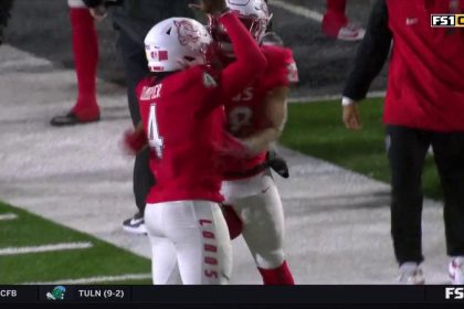 Devon Dampier scores game-winning touchdown to secure New Mexico's 38-35 upset over No. 18 Washington State