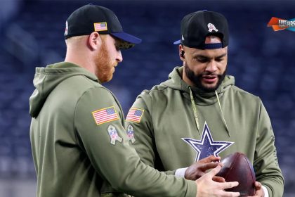 Did Cowboys make a mistake in starting Cooper Rush over Trey Lance? | First Things First