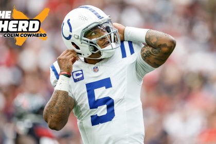 Did the Colts make the right decision in benching Anthony Richardson? | The Herd