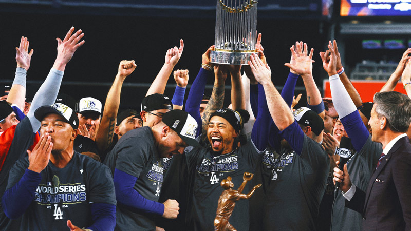 Dodgers celebrate World Series victory with parade, stadium celebration